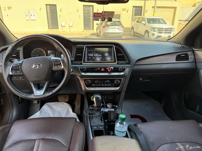 هونداي سوناتا 2018 لون بني 10