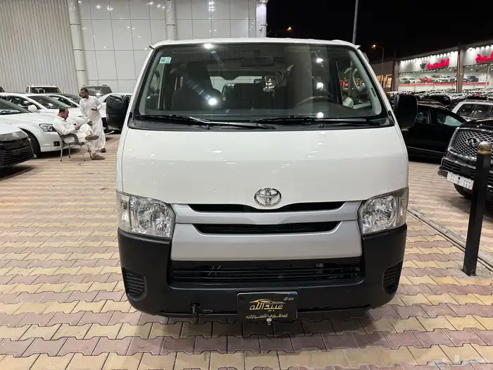 تويوتا باص هايس موديل 2016 ممشى قليل ركاب نظيف 0