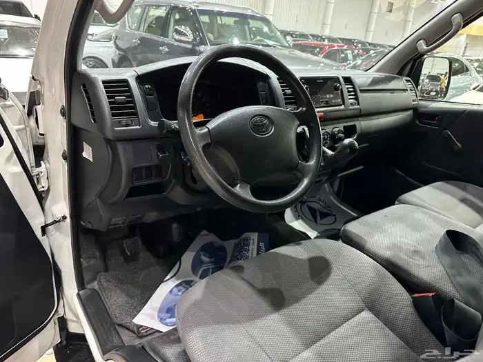 تويوتا باص هايس موديل 2016 ممشى قليل ركاب نظيف 6