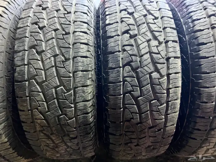 جنوط سوبر سفاري مع كفرات رودستن  مقاس 285.70.17 تاريخ 24 18