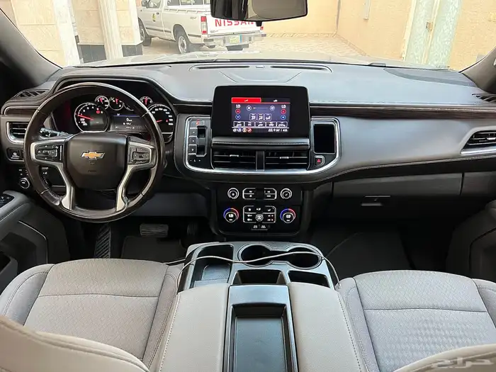 شفرولية تاهو 2023 عداد 45 الف Ls مطور 19