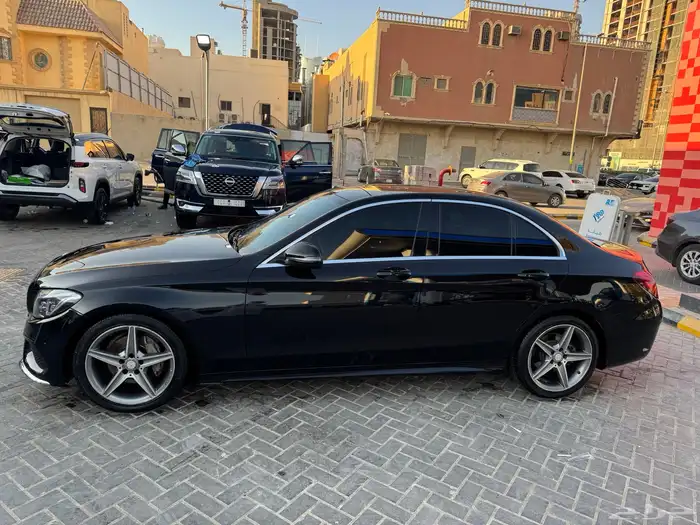 مرسيدس c200 2016 4