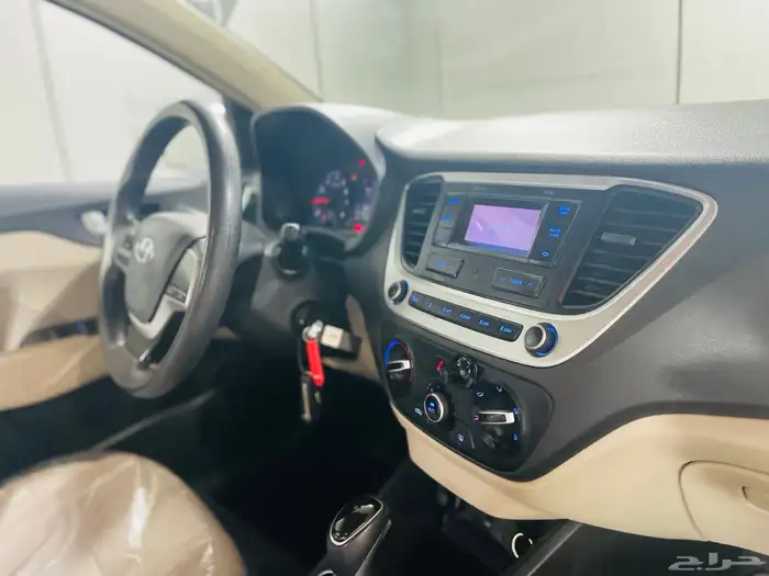 هيونداي أكسنت موديل 2023 10