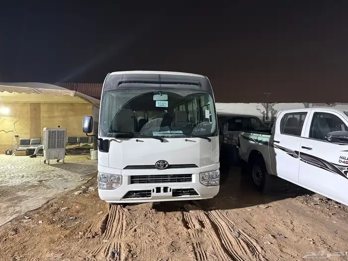 تويوتا كوستر اوتوماتيك ديزل 20 راكب 2025 0