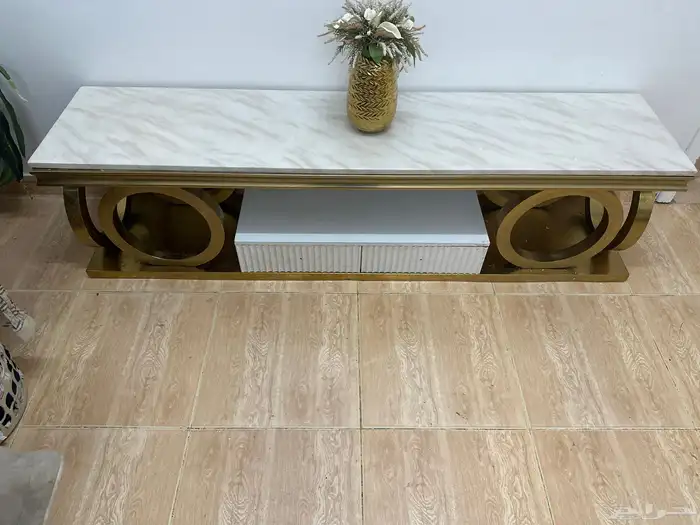 طاوله رخاميه نضيفه 0