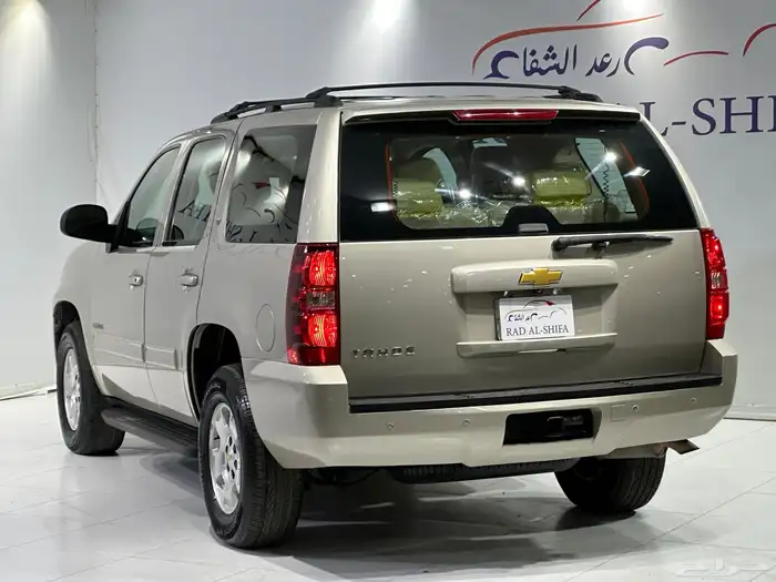 شيفروليه تاهو 2014 دبل سعودي 8