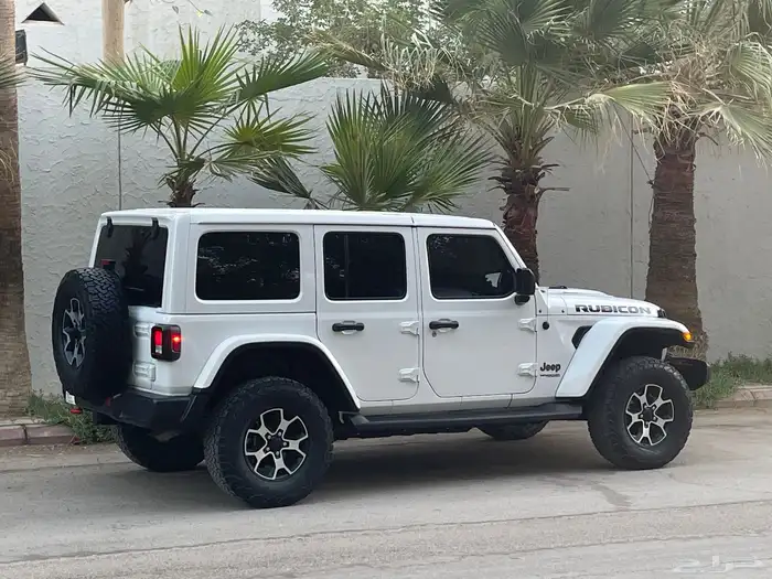 جيب رانجلر روبيكون 2022 نظيف جدا بحال الوكاله 33
