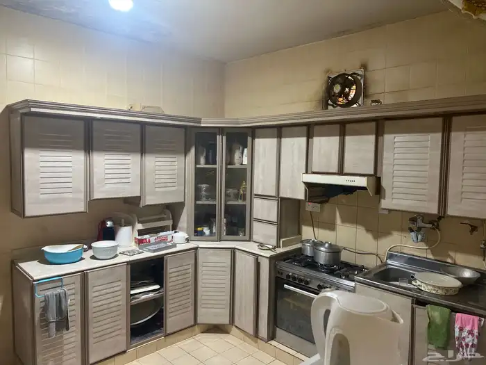 دولاب مطبخ نضيف 1