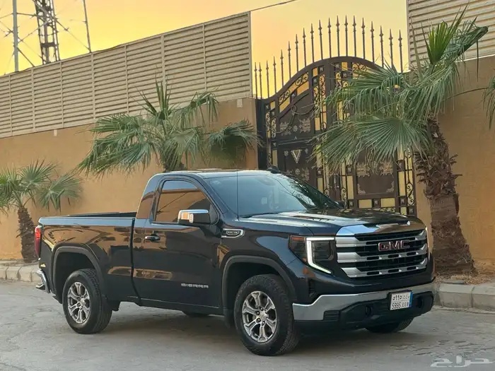 سييرا 2022 SLE بحالة الوكالة 6