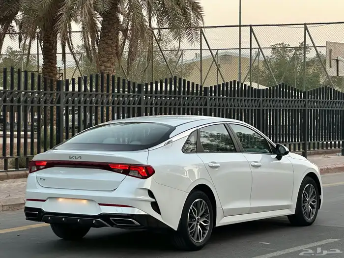 كيا 5 موديل 2022 سعودي تماتيك 21