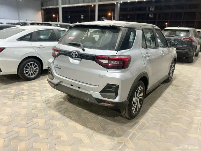 تويوتا رايز ليمتد موديل 2026 5