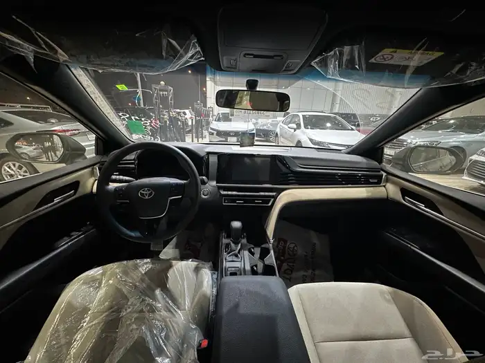 تويوتا كامري E موديل 2025 أصفار 17