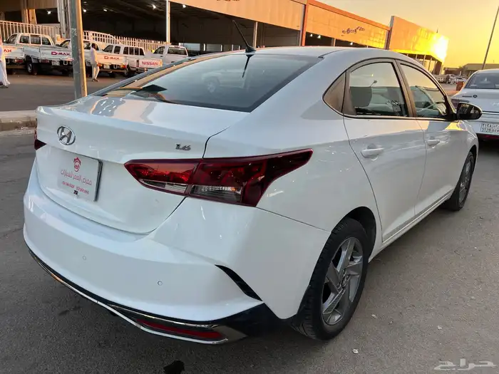 هيونداي اكسنت 2023 نص فل 6