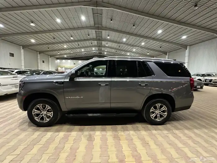 جمس يوكن موديل 2021 دبل ممشى قليل 3