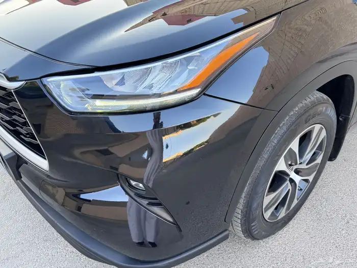 تويوتا هايلاندر GLE 2021 صيانات وكالة 9