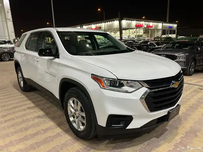 شيفورليه ترافيرس موديل 2018 3