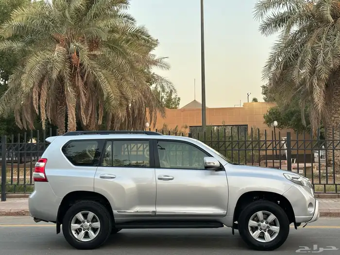 تويوتا برادو TXL موديل 2015 سعودي 3