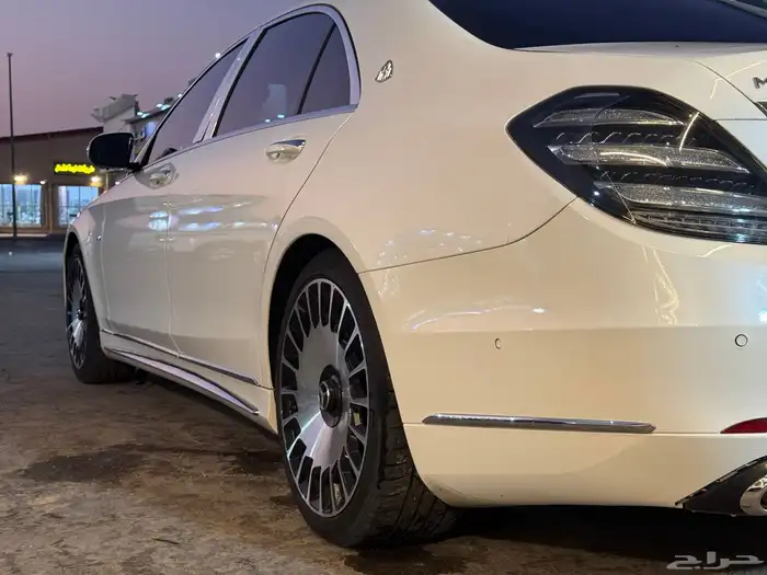 مرسيدس يخت S580 0