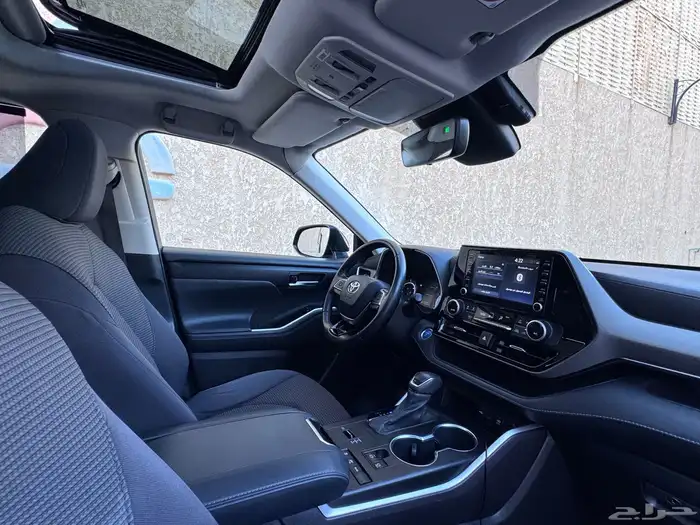 تويوتا هايلاندر GLE 2021 صيانات وكالة 31