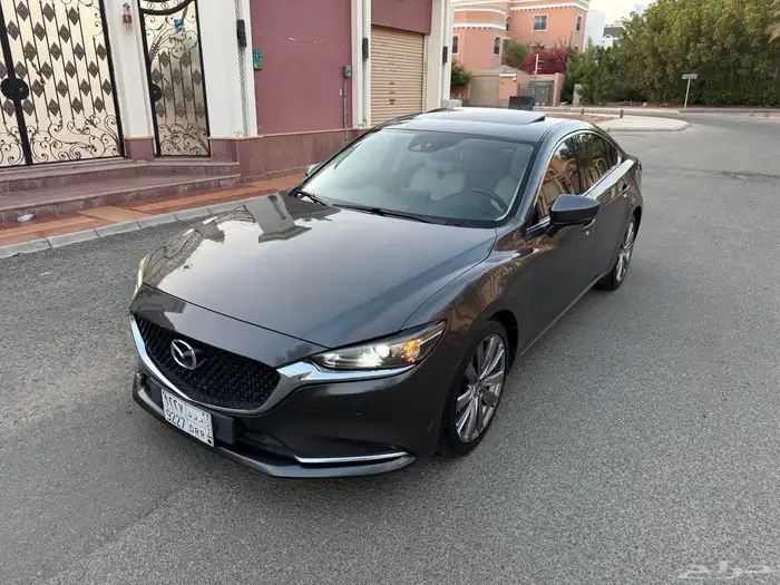 مازدا 6 فل كامل 2019 بحالة ممتازة 6