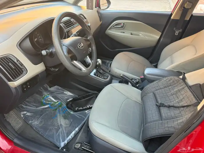 كيا ريو 2016 ممشى قليل نضيف جدا وكاله 4