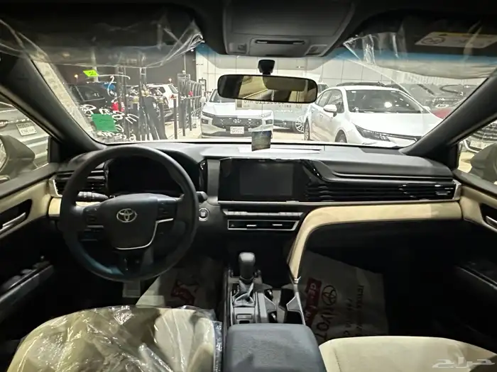 تويوتا كامري E موديل 2025 أصفار 12