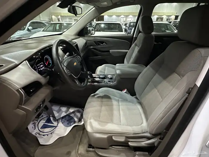 شيفورليه ترافيرس موديل 2018 7