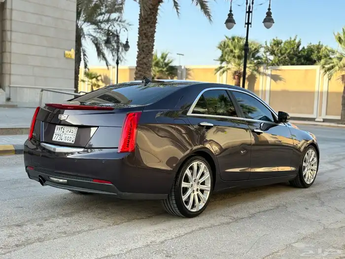 كاديلاك ATS 2015 5