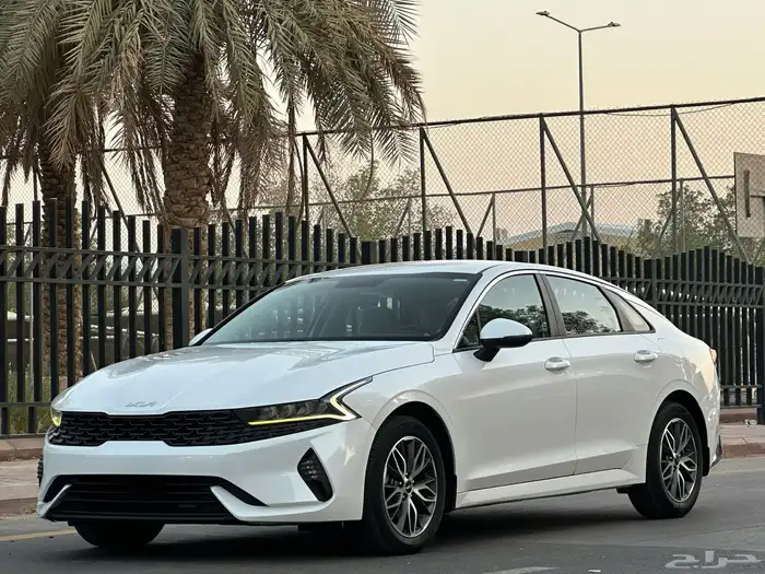 كيا 5 موديل 2022 سعودي تماتيك 18