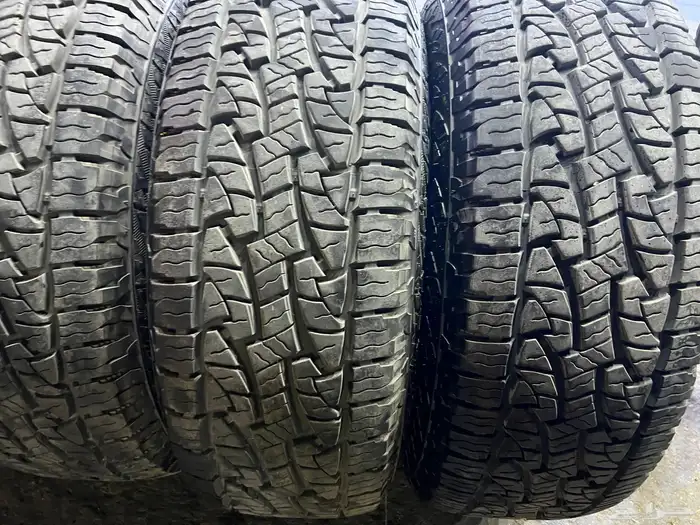 جنوط سوبر سفاري مع كفرات رودستن  مقاس 285.70.17 تاريخ 24 11