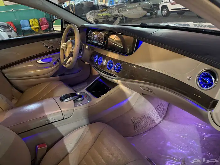 مرسيدس يخت S580 11