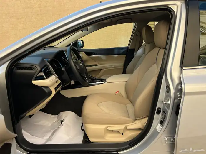 تويوتا كامري 2022 شد بلد عداد 78 الف فقط 25