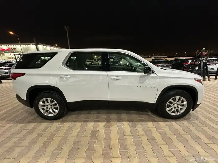 شيفورليه ترافيرس موديل 2018 4