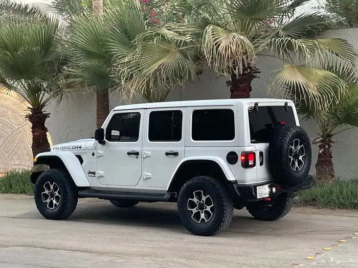 جيب رانجلر روبيكون 2022 نظيف جدا بحال الوكاله 11