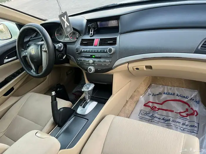 اكورد 2011 سبيشل بحالة الوكالة 37