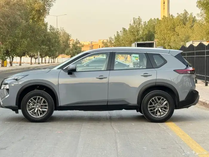 نيسان اكس تريل دبل 7 2024 8