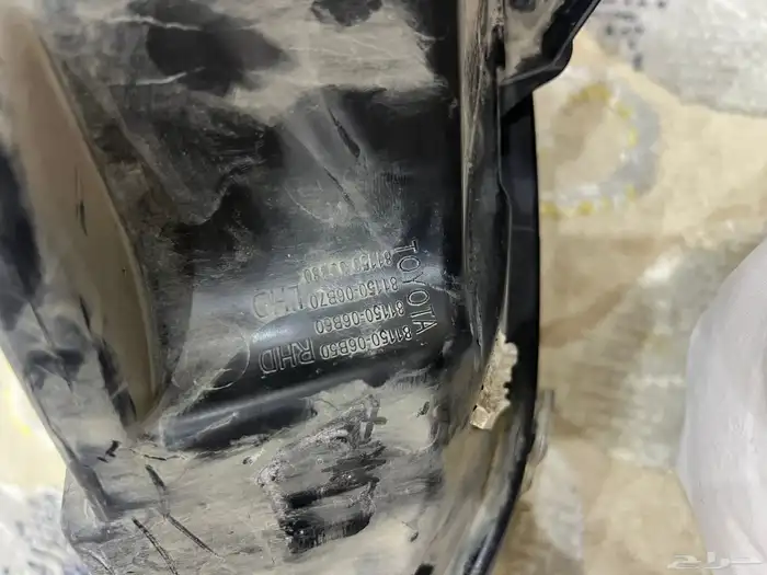 شمعه وقشره و شاشه كامري من 2012 الي 2017 تركب نضيفه جديده 4