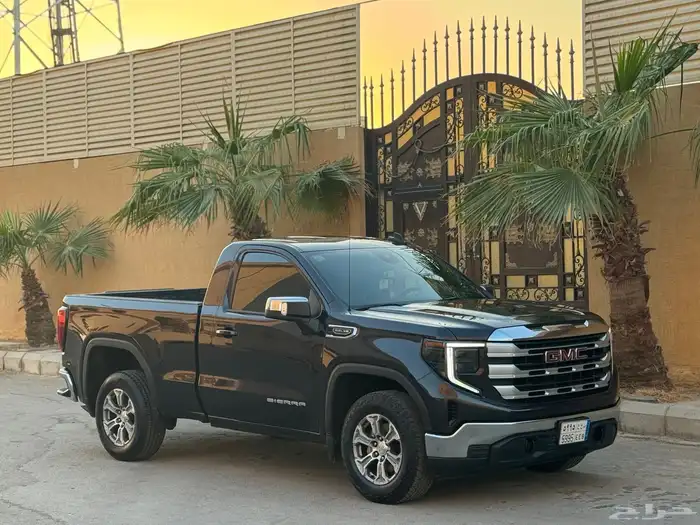 سييرا 2022 SLE بحالة الوكالة 5