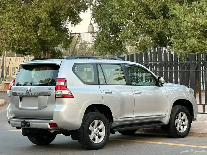 تويوتا برادو TXL موديل 2015 سعودي 8