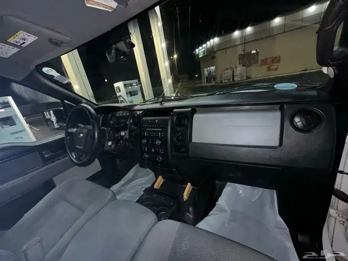 فورد 2013 F150 غماره ونص 13
