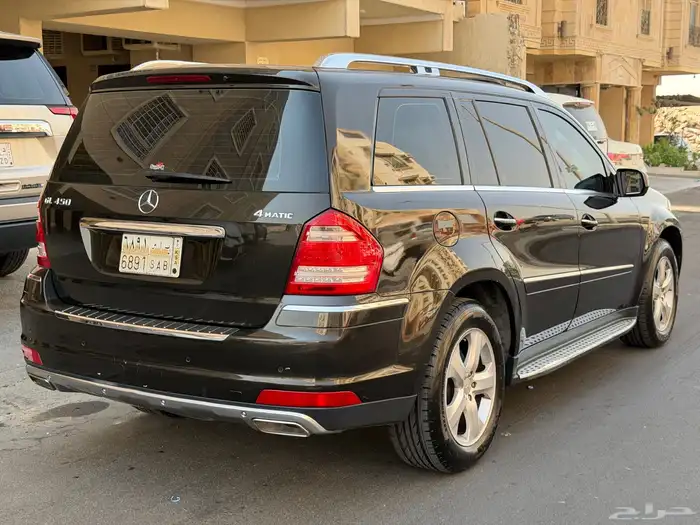 مرسيدس 2010 GL450 فل كامل 4