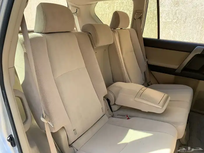 تويوتا برادو 2012 سعودي ( دبل ) نظيف 10