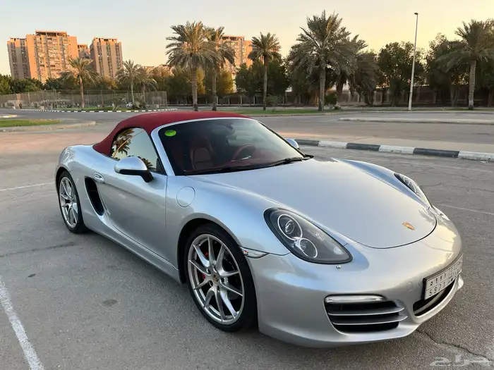 بورش بوكستر 2014 للبيع 1