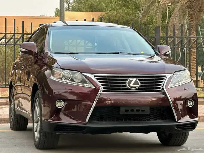 لكزس RX 350 موديل 2015 فل سعودي 9