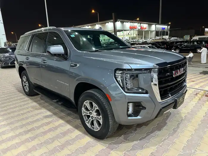 جمس يوكن موديل 2021 دبل ممشى قليل 1