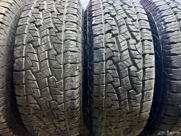 جنوط سوبر سفاري مع كفرات رودستن  مقاس 285.70.17 تاريخ 24 10