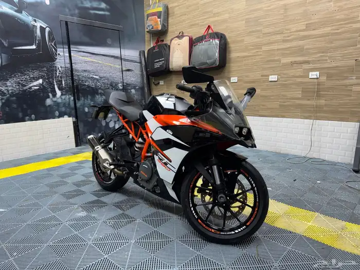 ktm rc390 دراجة كي تي ام 1