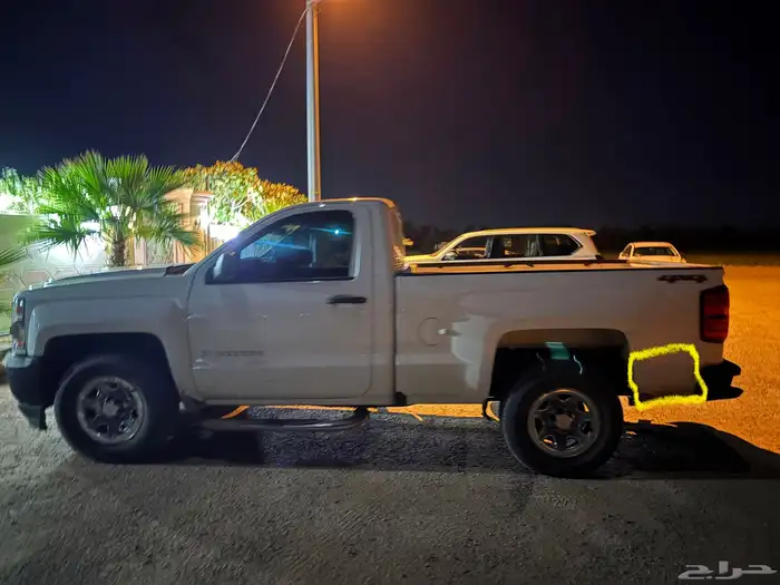 سلفرادو 6 سلندر دبل نص فل 2018 ارامكو الظهران نظيف جدا 13