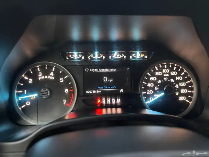 فورد F150 2020 دبل عداد 70 الف KM 31