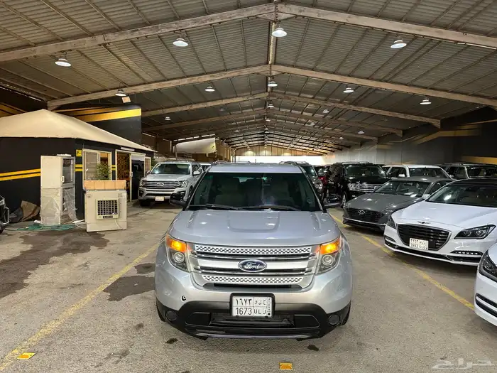 فورد اكسبلور 2015 دبل نضيف ممشى 200 0